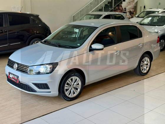 VOLKSWAGEN VOYAGE 1.6 MSI TOTALFLEX 4P MANUAL
